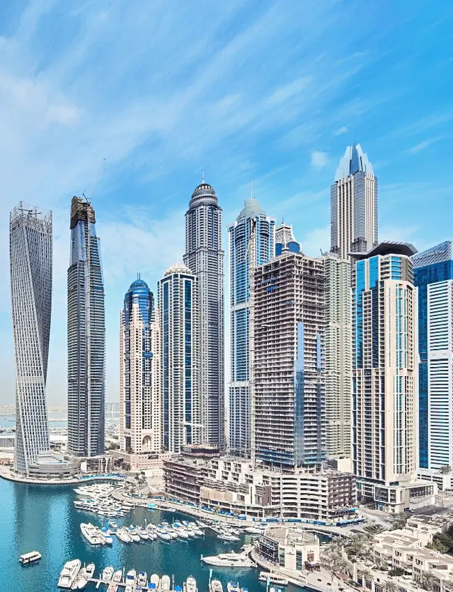 Dubai Marina